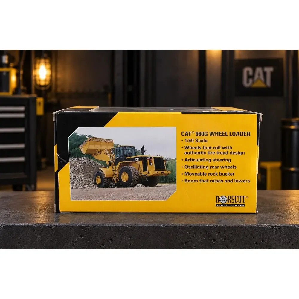Norscot Staker Parson CAT 980G 1:50 2009 Incident Free #55027